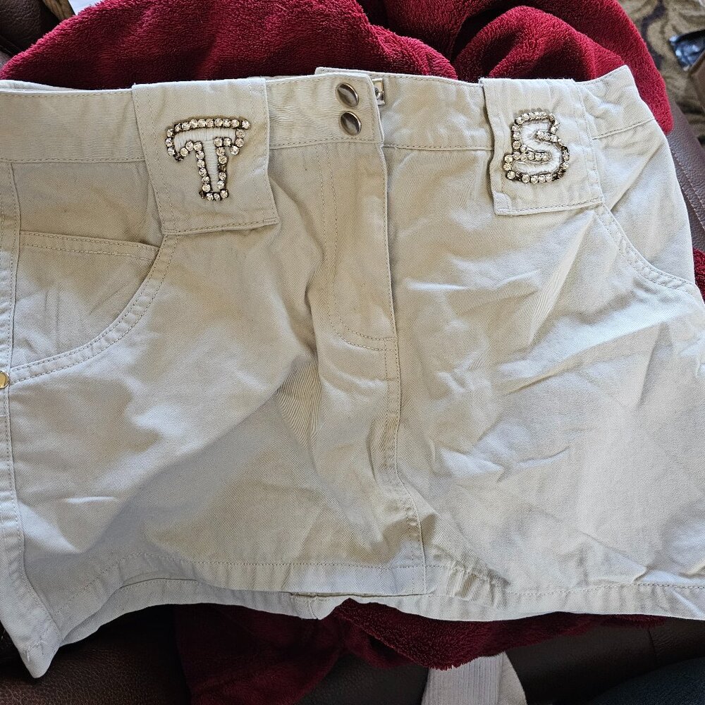 Twin-Set by Simona Barbieri Mini Skirt – Made in Italy, Size XS